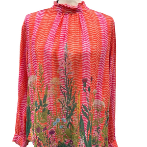 Anthropologie Annona Blouse, Size Medium